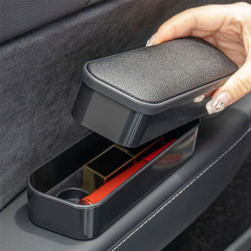 Car Armrest Door Storage Box Interior Lift Universal Car Armrest Accessories New