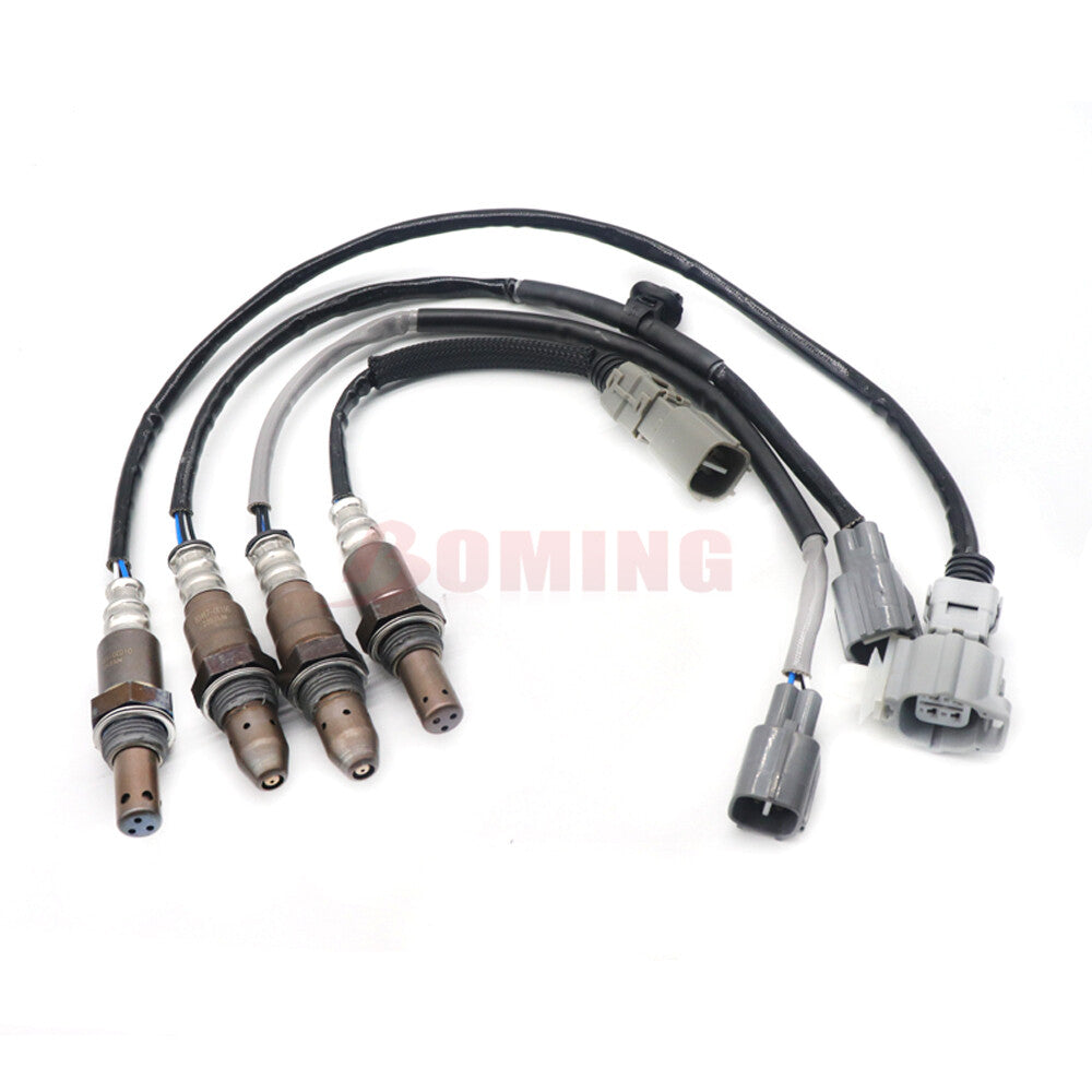 4-pack of upstream and downstream oxygen (O2) sensors suitable for 2008-2012 for Lexus RX350 3.5L V6
