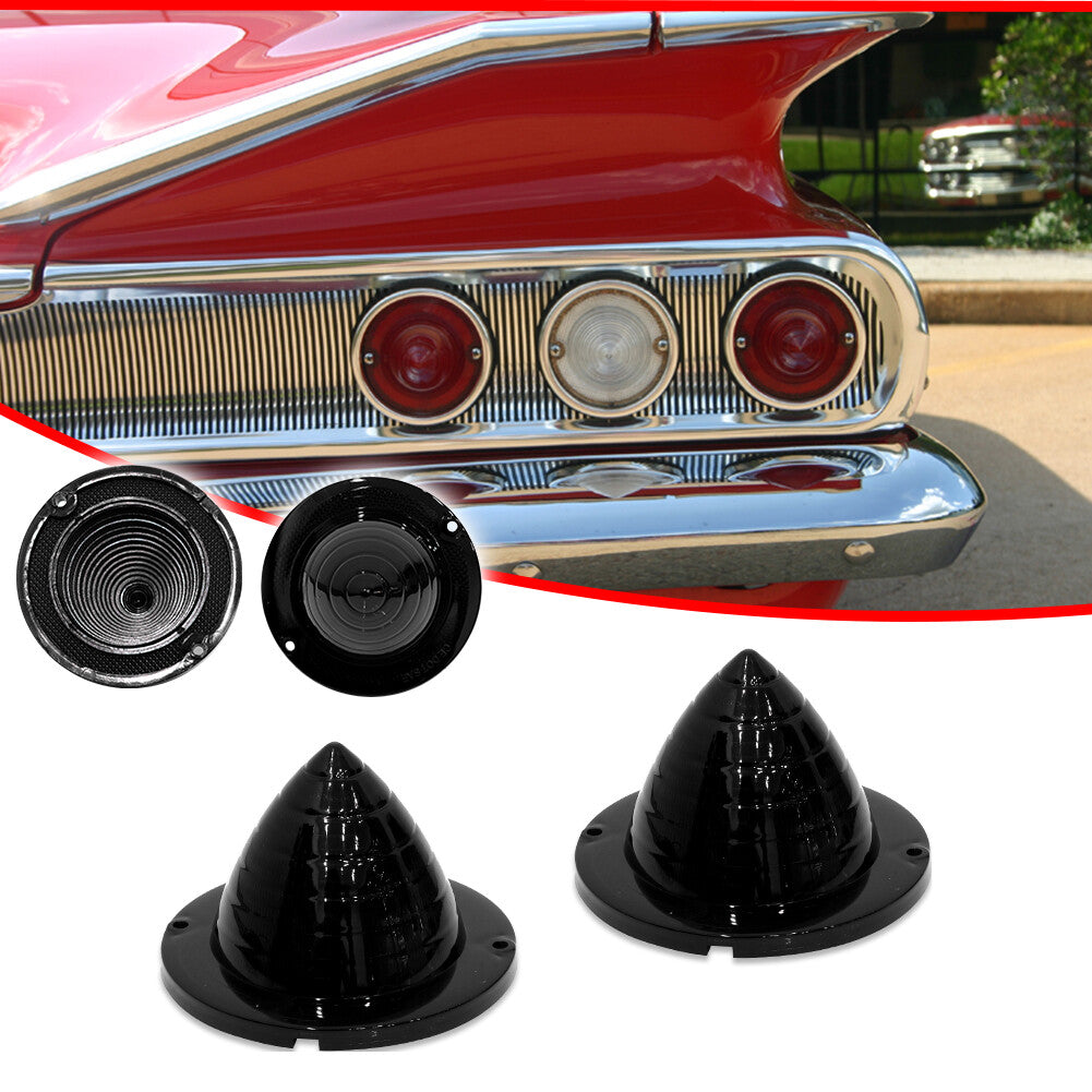 Limited-time offer on for Chevrolet Impala Smoke Taillight Lens Kit (1960-61)