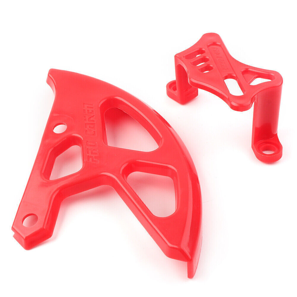 Rear Brake Disc Caliper Guard Cover Protector for Honda CRF250R CRF450R 2004-20
