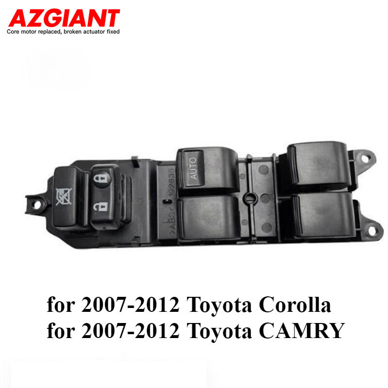 Applicable to 2007-2012 for Toyota for Corolla / for Camry power window/door switch driver, front right side