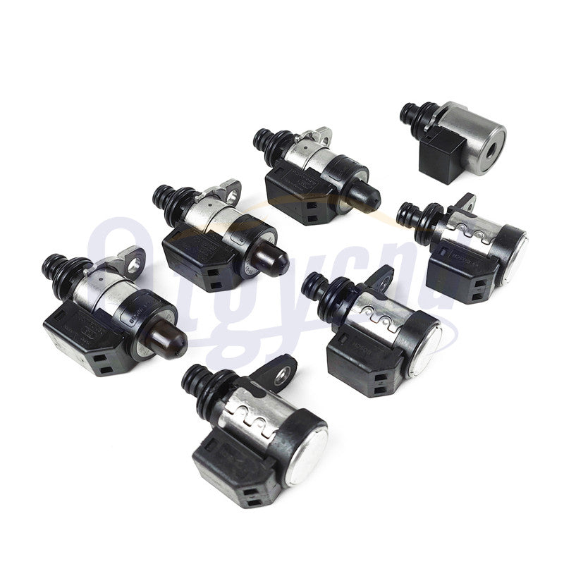 7Pcs RE5R05A Transmission Solenoid Set For 2003 to 2013 for Infiniti FX35 QX56 QX70