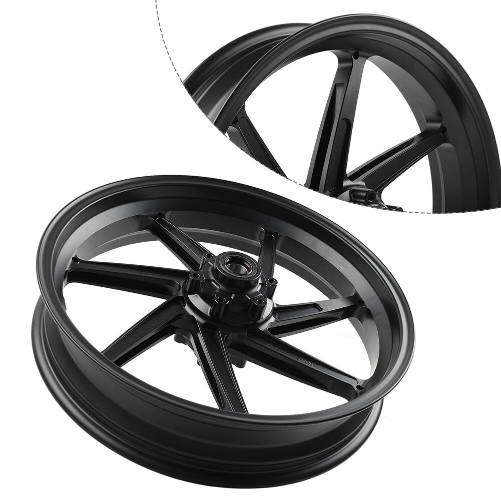 Black Front Wheel Rim for BMW S1000RR S1000R S 1000 R RR M Version 2021-2024