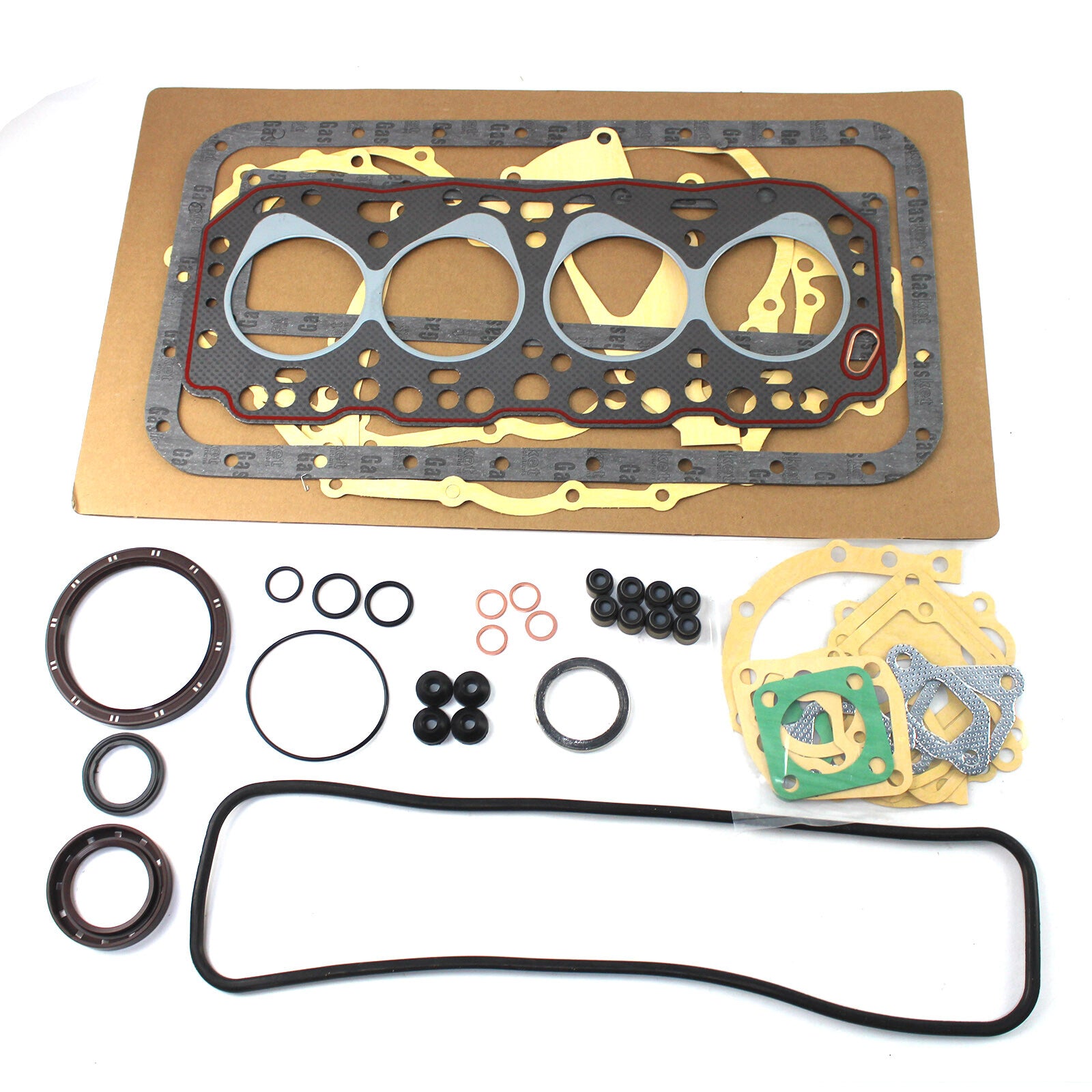 Full 2J Engine Gasket Kit for 5FD SDK8 Steer Loader Forklift Truck Crane US