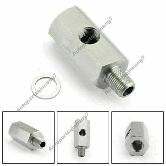 1/8 BSPT Oil Pressure Sensor Tee Adapter Turbo C197-A001 for Lexus for Subaru for Mazda