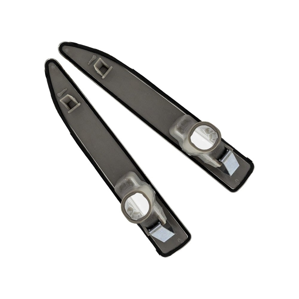 2 Pieces Front Fender Marker Light Shell Fits For 7' E65 E66 E67 01-08