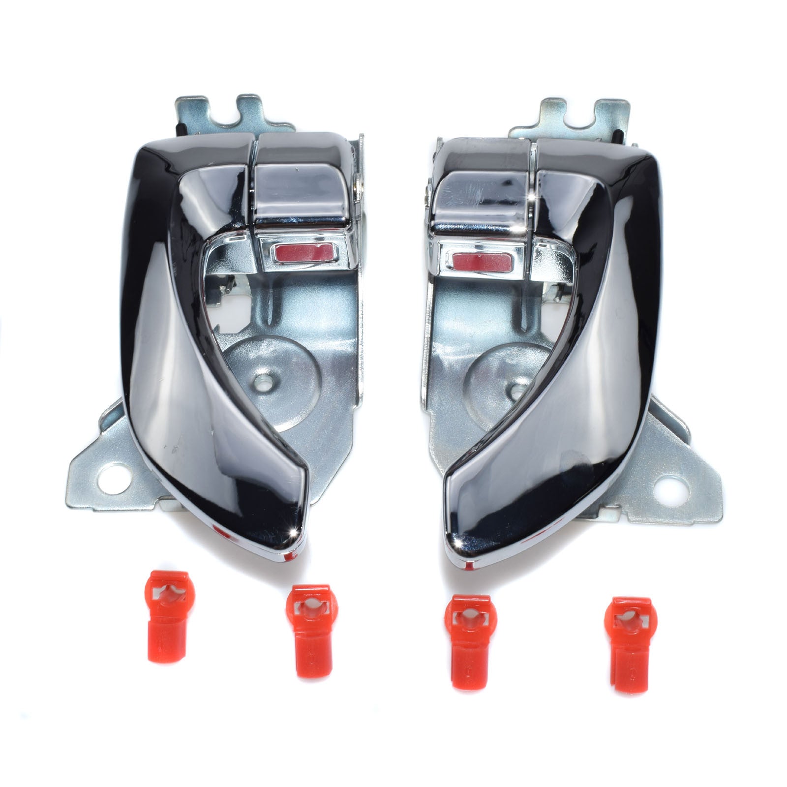 Fit for Kia Sorento 03-09 New A Pair Inside Door Handles Front Left  Right Side