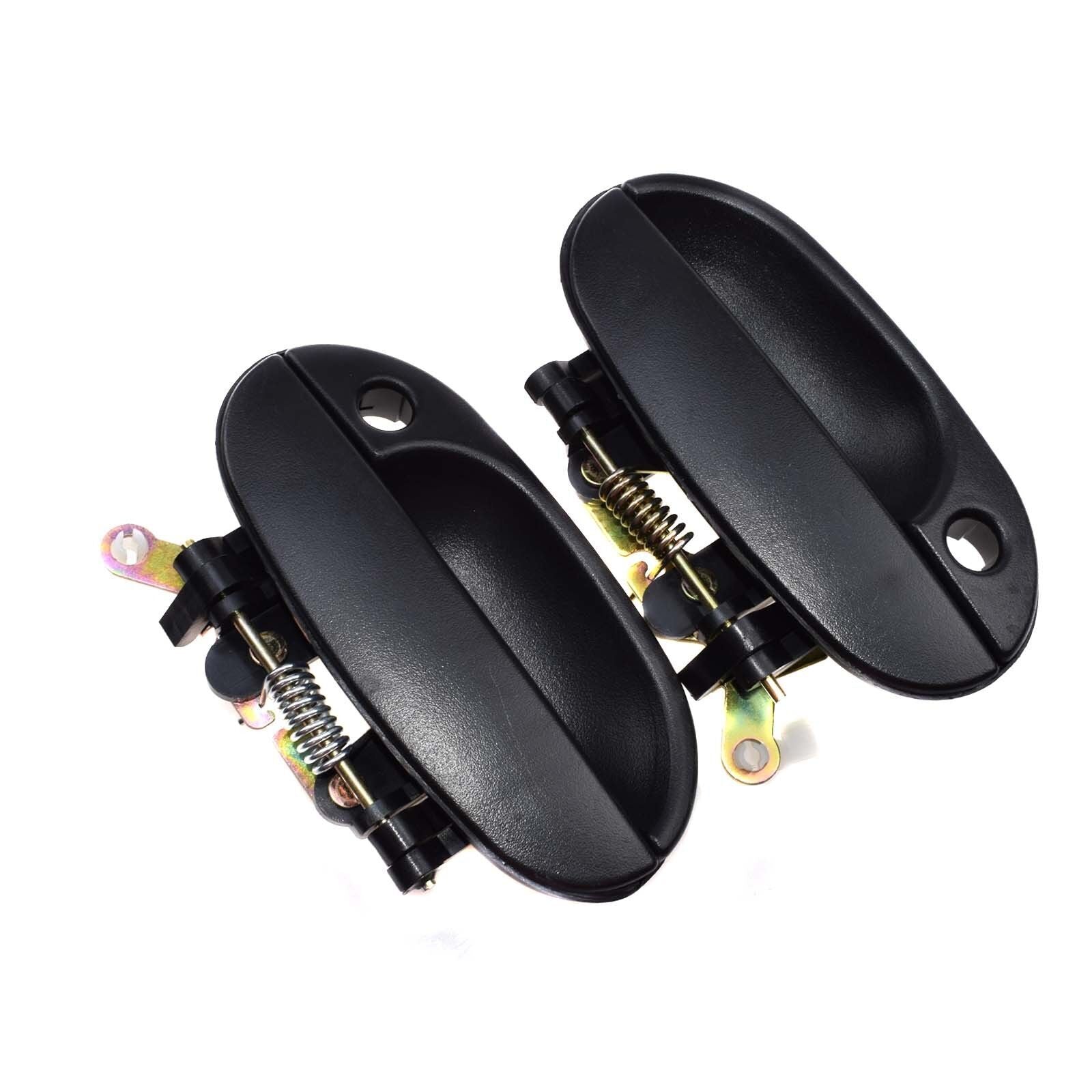 for Hyundai Accent 8265022000CA 2Pcs Outside Door Handles Set Front Left Right