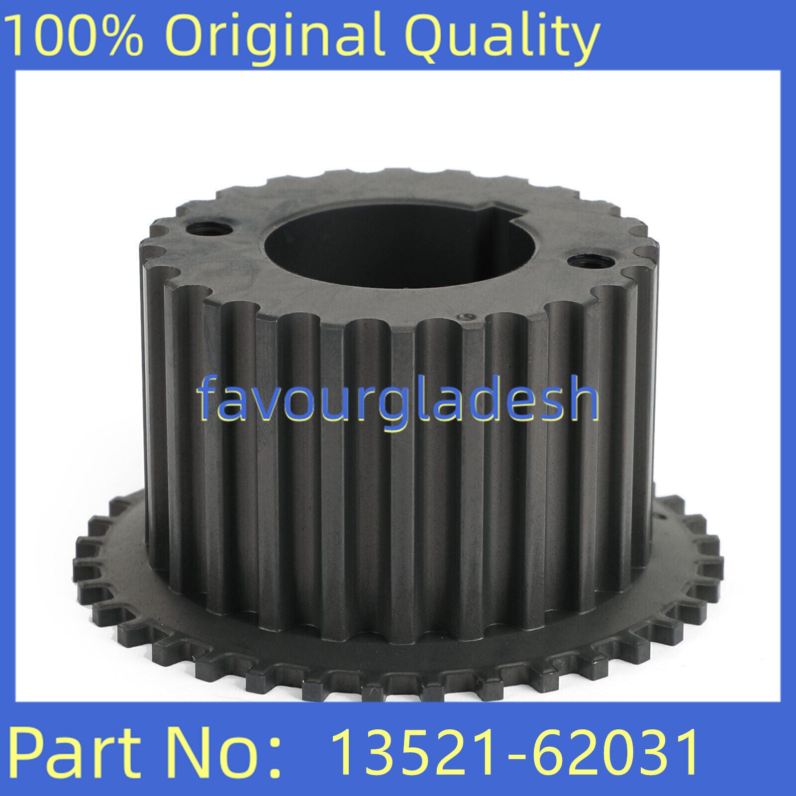 Crankshaft Timing Gear for Toyota Tundra Tacoma 4Runner 3.4 V6 13521-62031