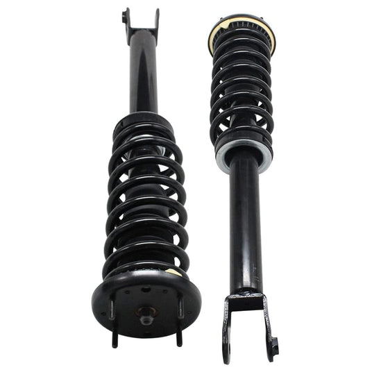 2x Front for Jaguar XF w/o Supercharged 10-12 Air Shock Strut Assembly AK220491