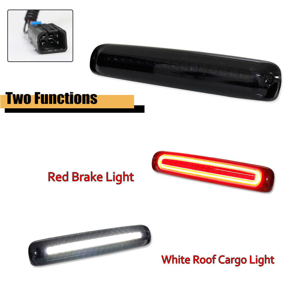 LED 3RD Third Tail Brake Light for 99-07 for Chevrolet Silverado / for GMC for Sierra