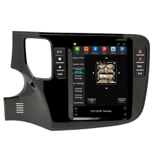 9.7inch Car Radio Android Screen for 16-21 for Mitsubishi Outlander Navi GPS Stereo