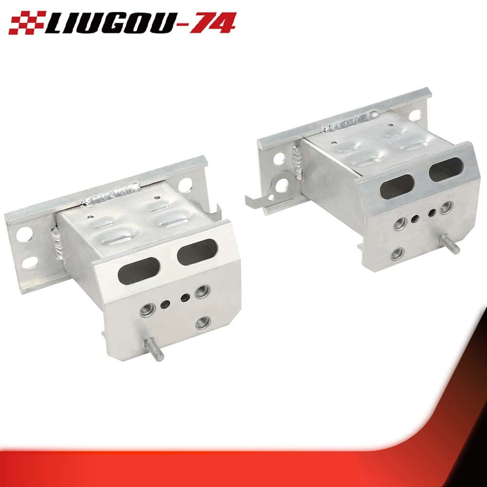 Suitable for 2010-2015 for Toyota Prius front two-piece bumper bracket kit, new product for reinforcement.