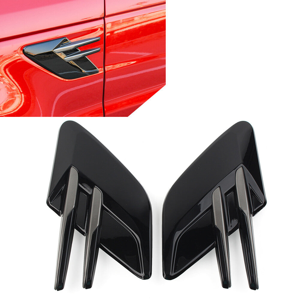 Fender Vent Grille Trim for Land Rover for Range Rover Sport L494 Facelift 2018-202