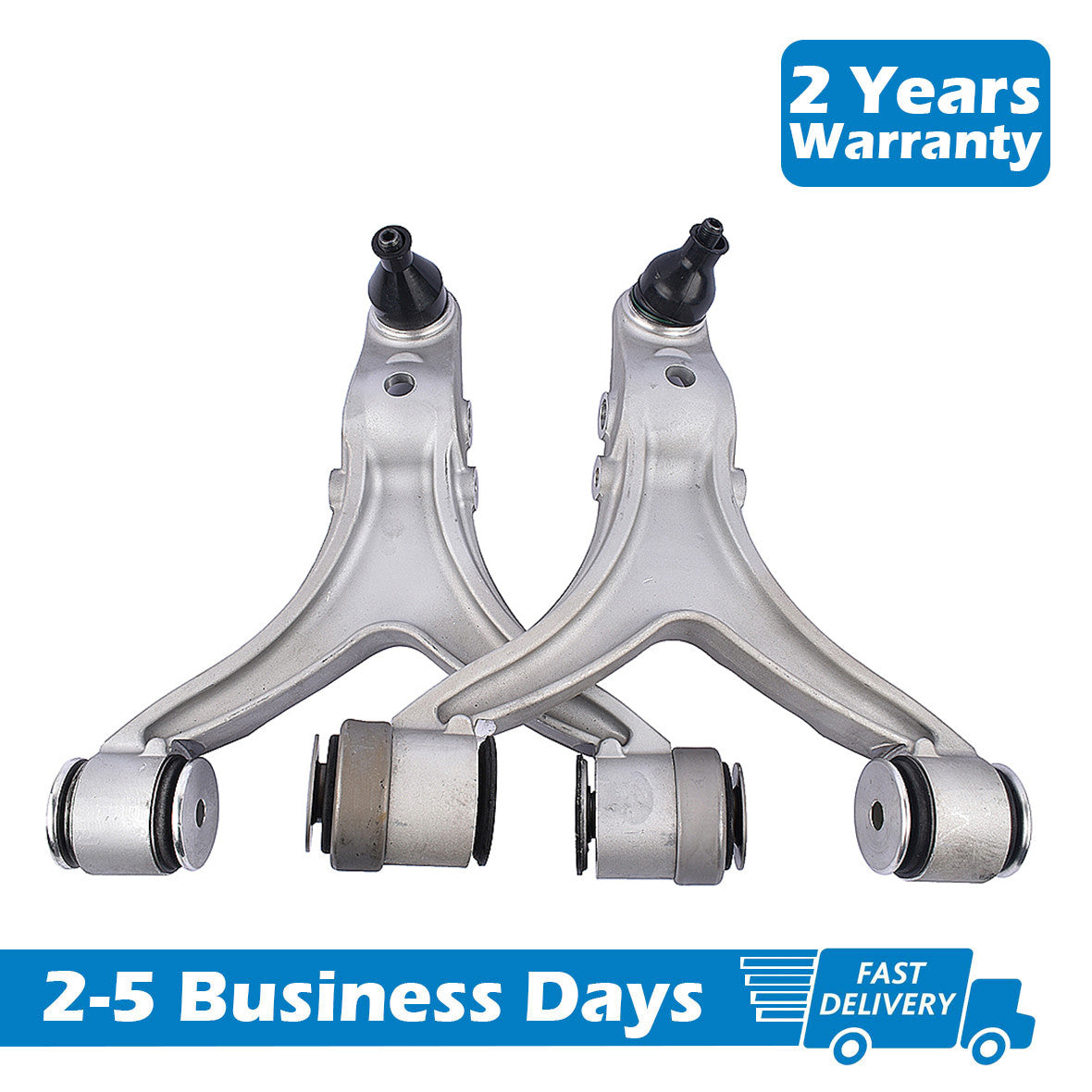 Pair Front Lower Control Arms Fit for Maserati Quattroporte GranTurismo M139 07-2013