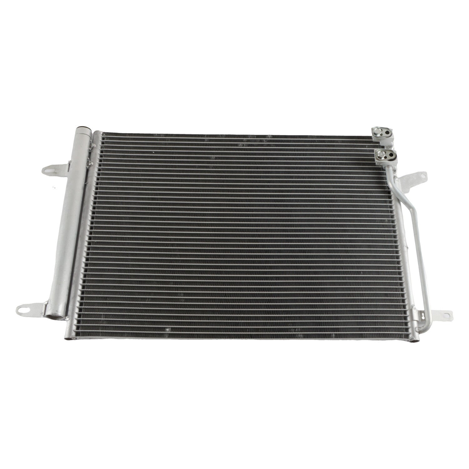 AC Condenser for Volkswagen 2012-2019 Beetle 2010-2018 for Jetta VW3030132 Aluminum