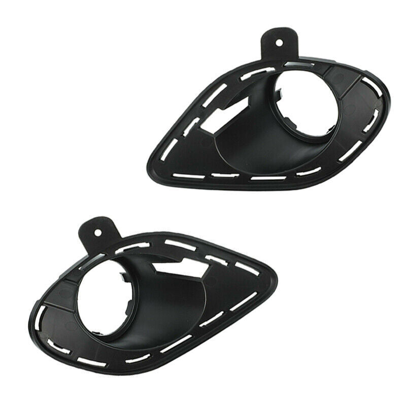 Left+Right for Dodge charger 2015-2020 Fog Lamp Cover Fog Lamp Bracket Pair