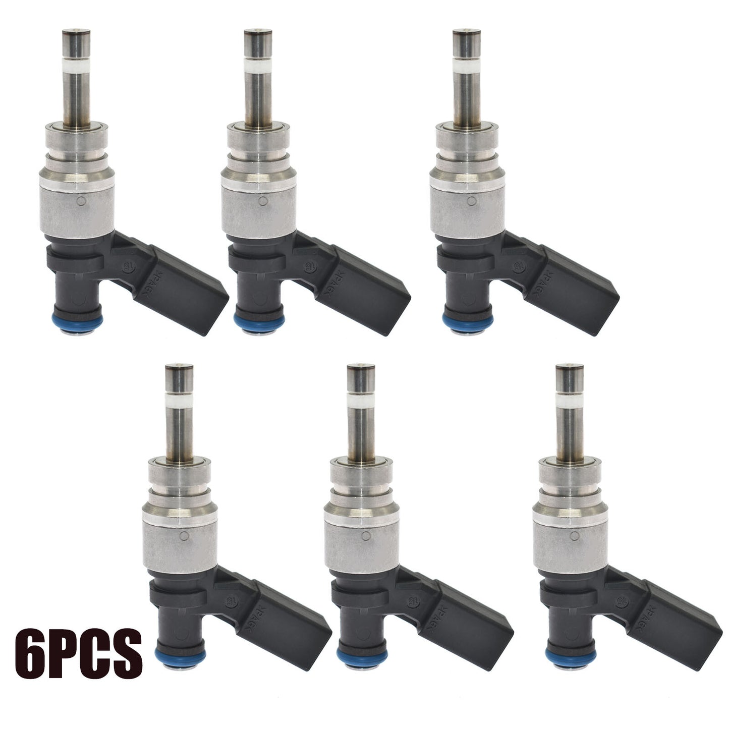 6x Fuel Injectors Fit For 09-2012 for Audi Q5 Q7 for A6 Quattro for A8 Quattro for VW 4.2L 3.2L