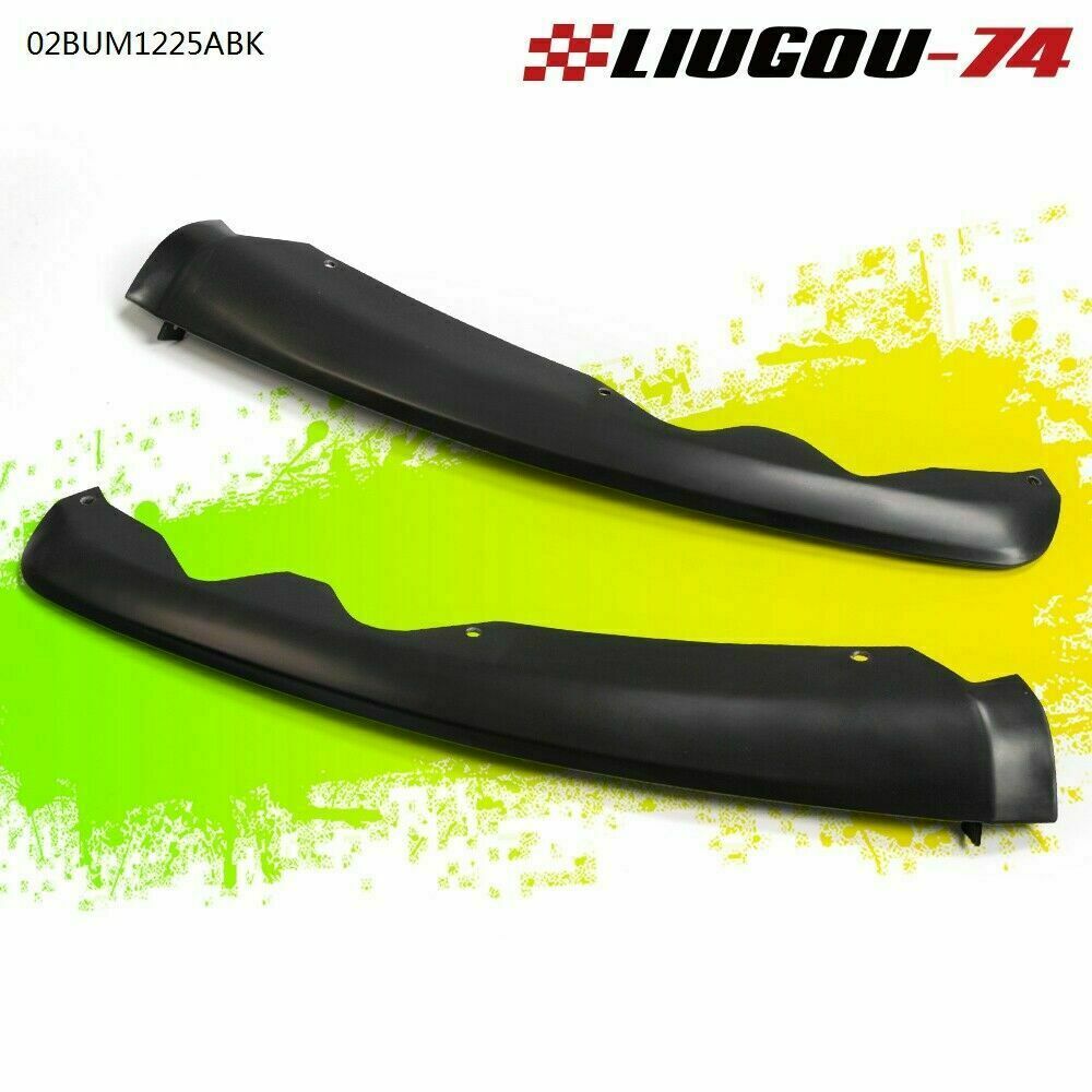 Suitable for 2013-2016 Fusion front bumper lower valance, left and right, 1 piece new.