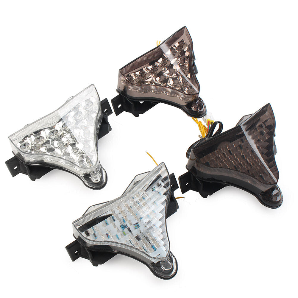 LED Tail Light Integrated Turn Signals Brake for Yamaha YZFR1 YZF-R1 2009-2014