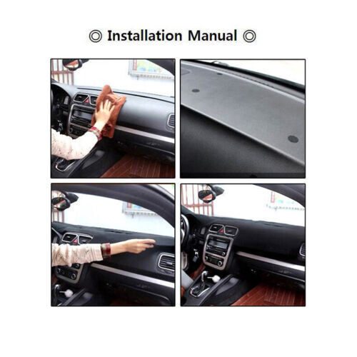 DASH COVER MAT DASHBOARD SUN PAD for Toyota CHR C-HR 2016-2019 Car Accessories