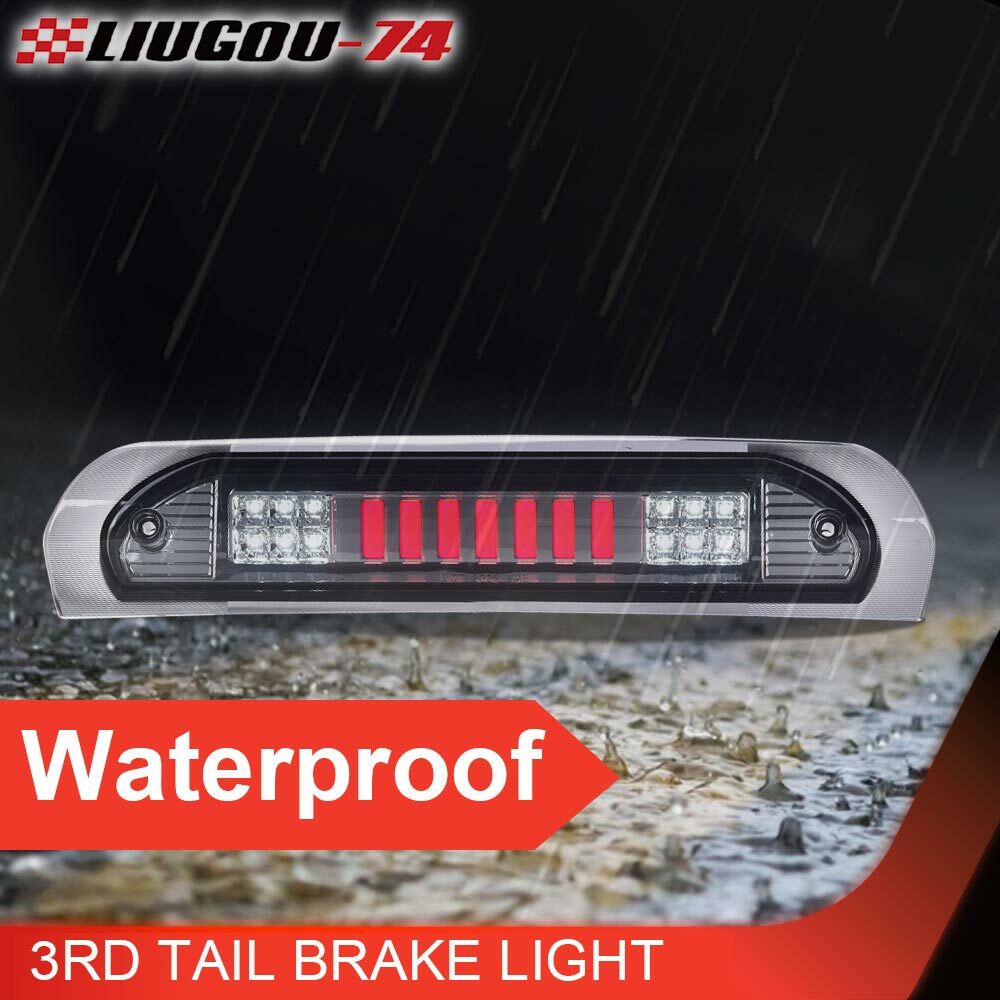 LED third tail brake light/cargo light with transparent lens suitable for 02-09 for Dodge for Ram 1500 2500