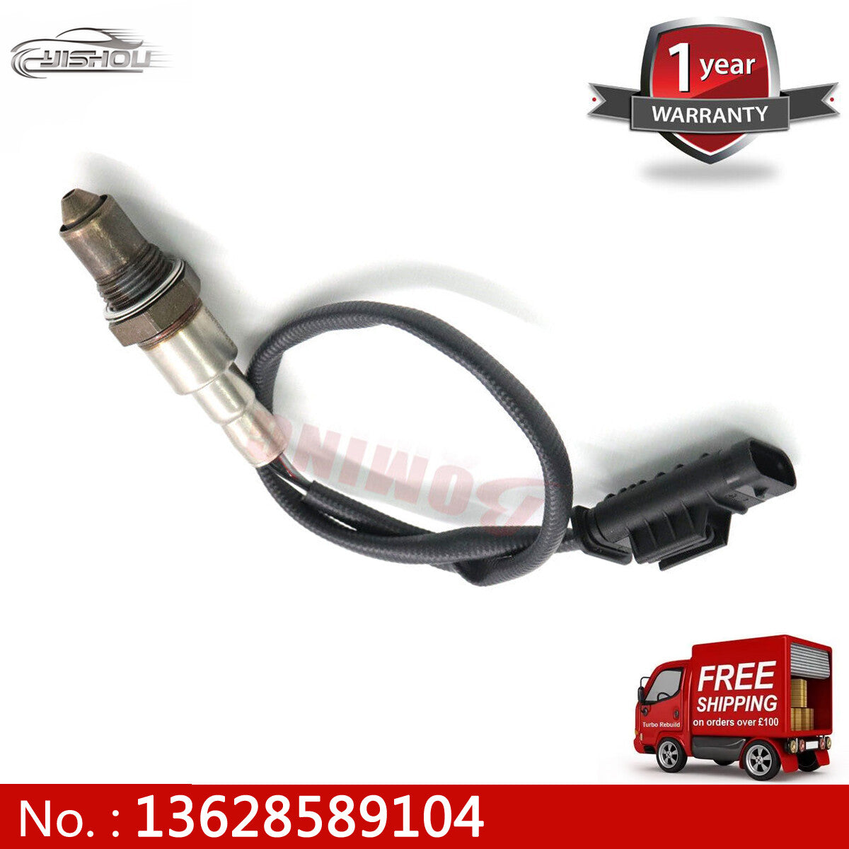 13628589104 Oxygen Lambda Sensor for BMW 1, 2, 3, 4, 5 Series, X3, X5, F25, F36