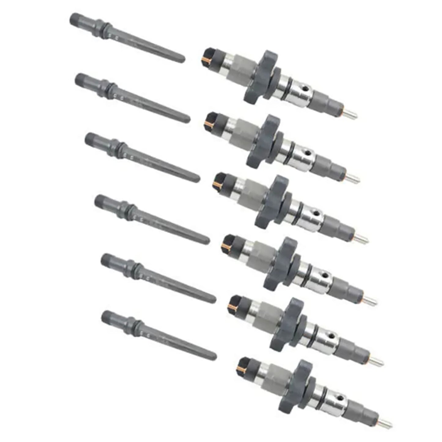 6Pcs/Set Fuel Injectors Accessories for Dodge Pick-up for Ram Trucks Diesel Engine