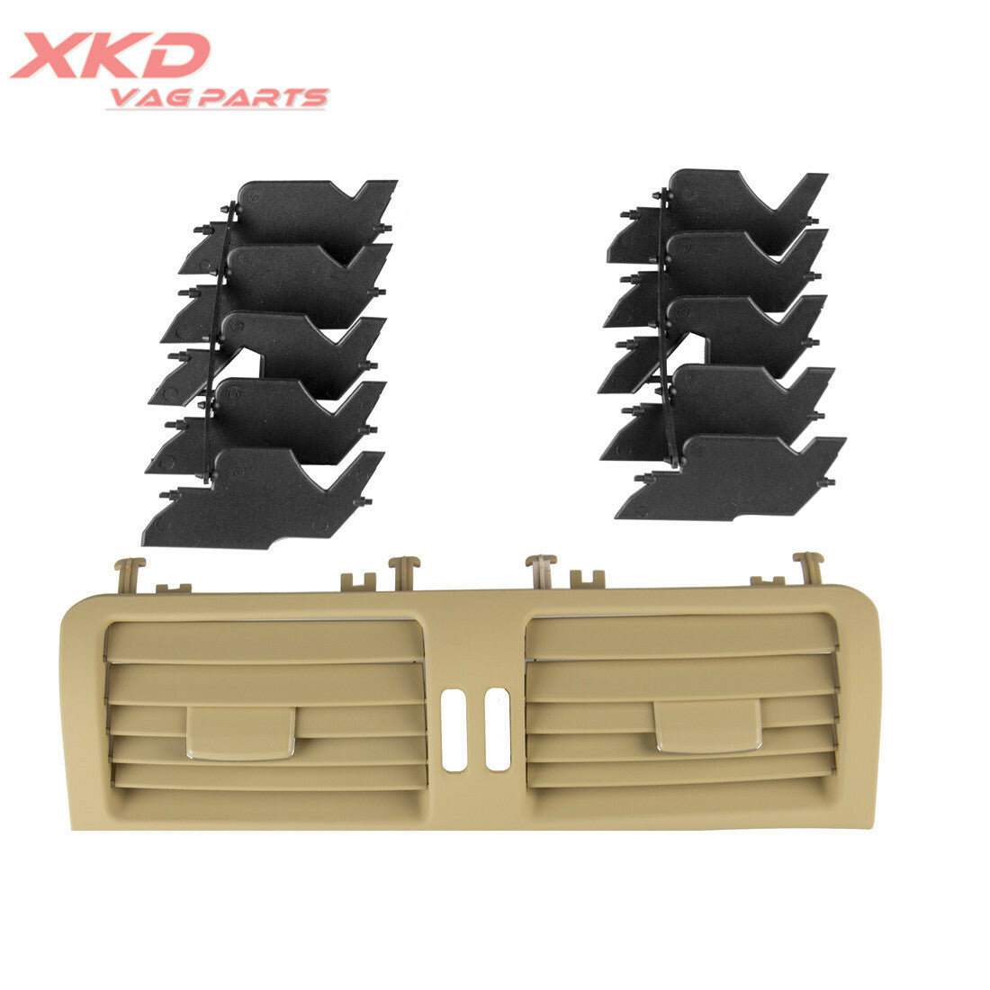for Mercedes-Benz R350 500 Beige Center Dashboard Air Outlet Vent A2518300554