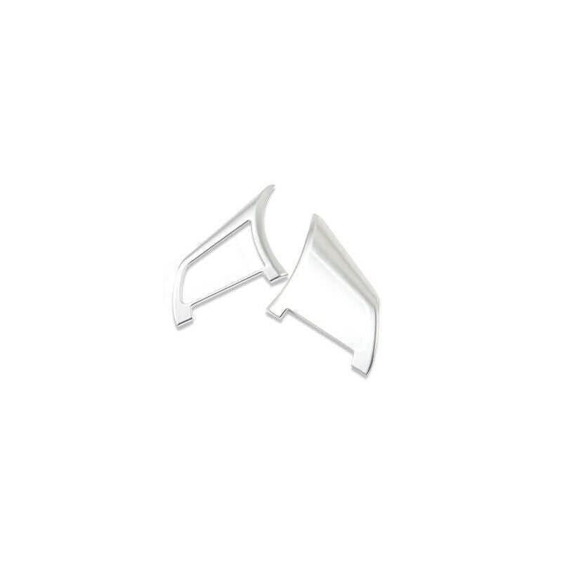 Steering Wheel Button Frame Trim Inner for Nissan Sentra 2020-2022 Matte Silver