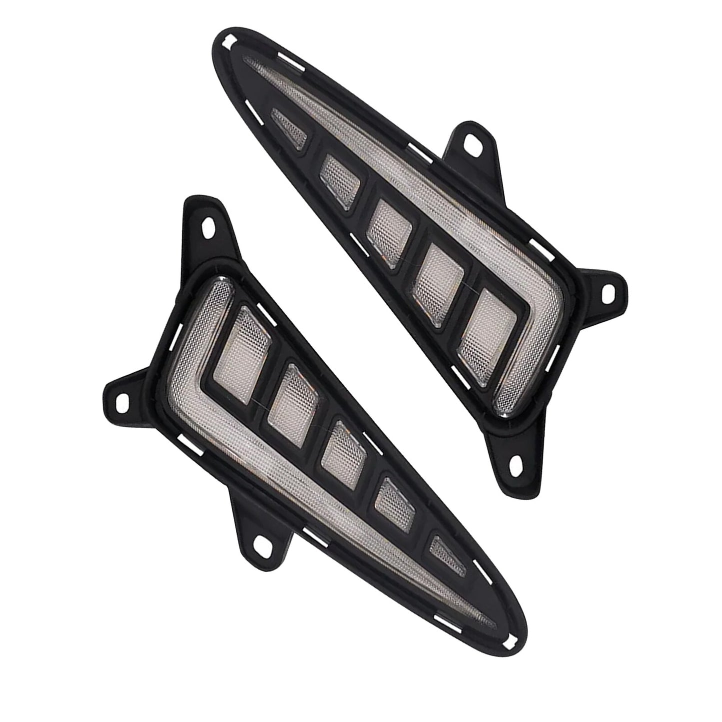 Pair LED Fog Lights DRL Turn Signal Light LH + RH For 2016-2019 for Toyota CHR C-HR