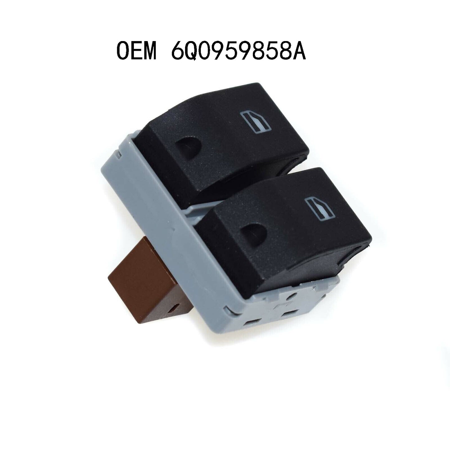 for VW Polo 9N / for Seat Ibiza/Cordoba 2002-2009 6Q0959858A Power Window Switch NEW