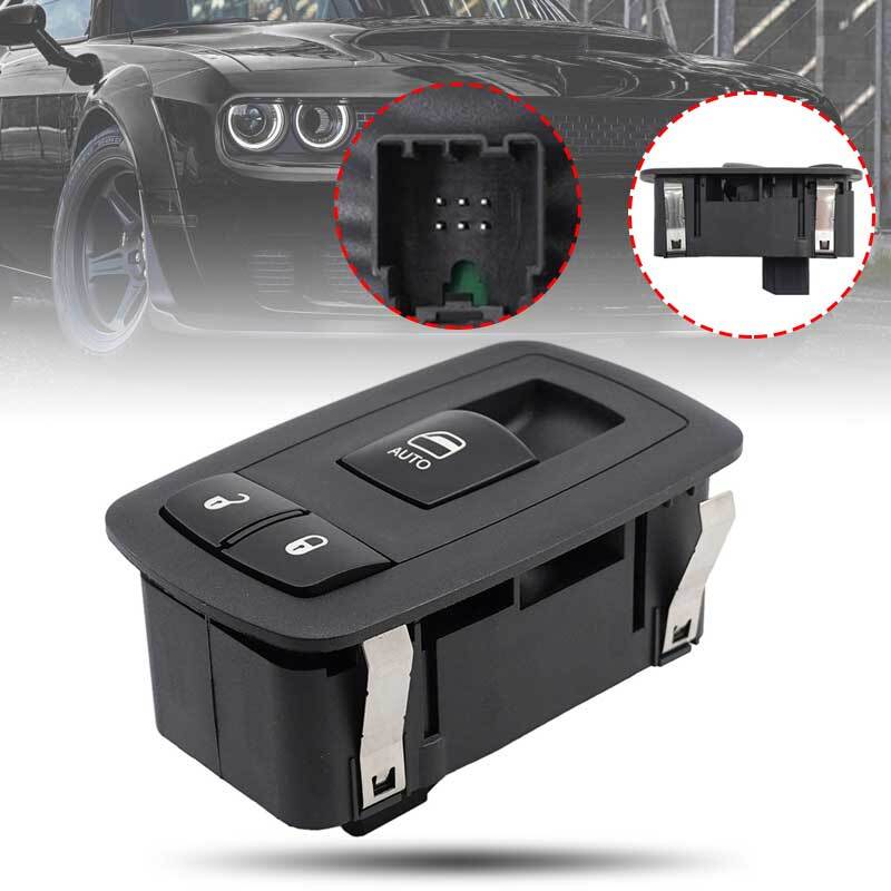 Front Right Passenger Window Control SwitchBezel for 2015-2021 for Dodge for challenger