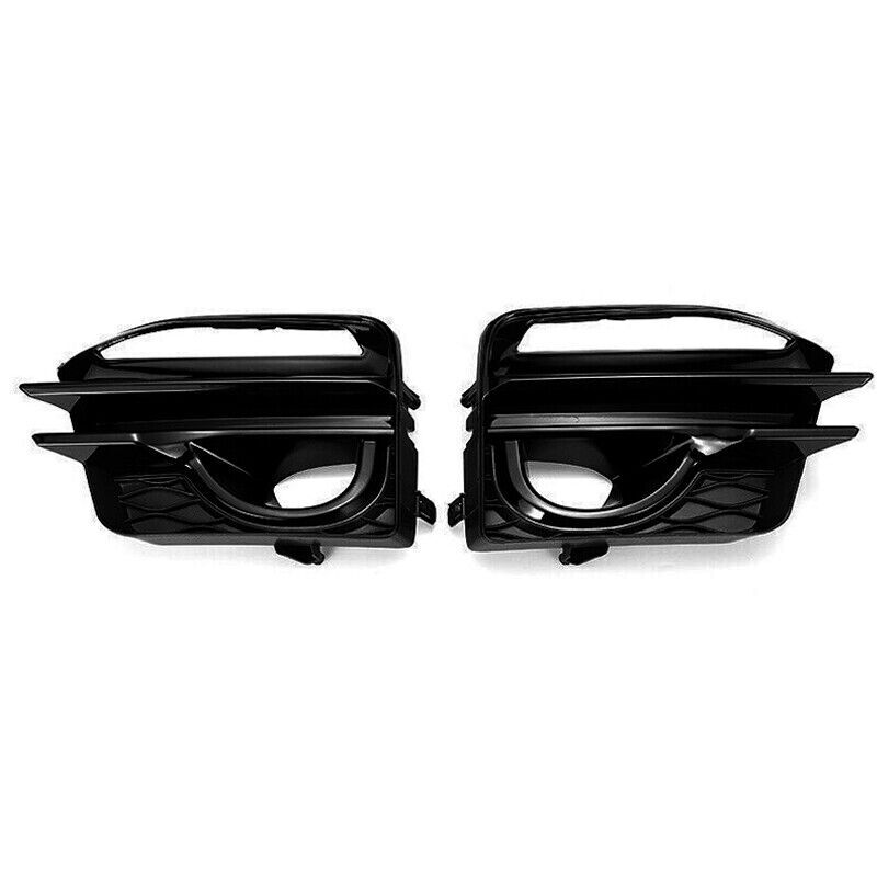 Pair for Infiniti Q50L Q50 LESQ 2014 2015-2019 Front Bumper Fog Light Frame
