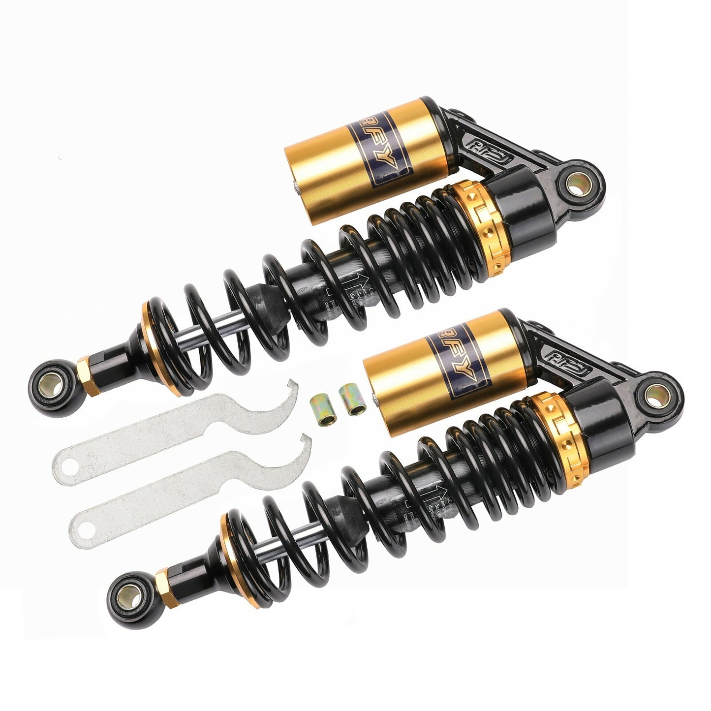 320mm Rear Air Shock Absorber for Harley Motorcycle Quad Dirt Bike Go Kart 540lb