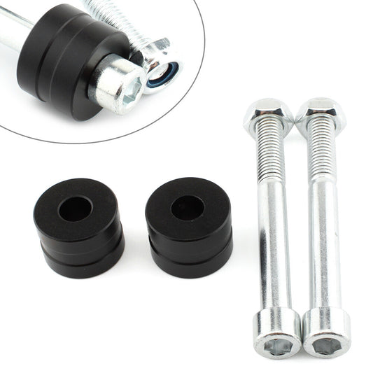 Motorcycle Handle Bar Risers Kit Fit for Ducati Hypermotard 1100 2007-2009 Black