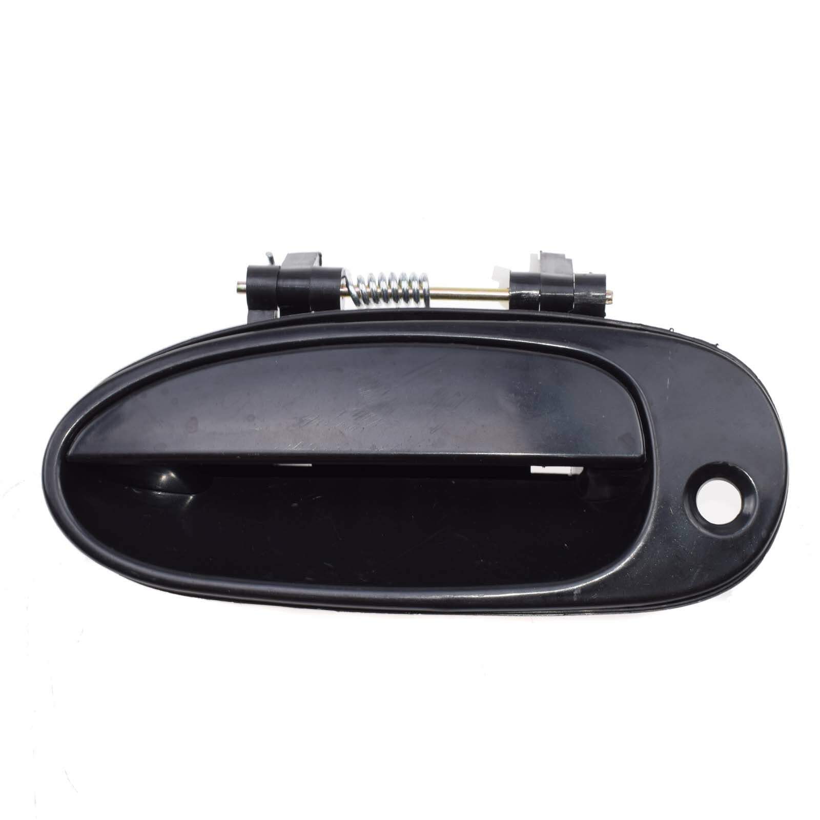 Exterior Front Left Door Handle Black for Kia Sephia 1998-2001 0K2A159410XX