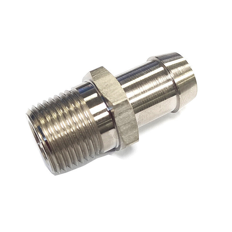 1/2'' NPT 5/8'' Barb Metal Fitting Intake Manifold Heater Hose Adapter