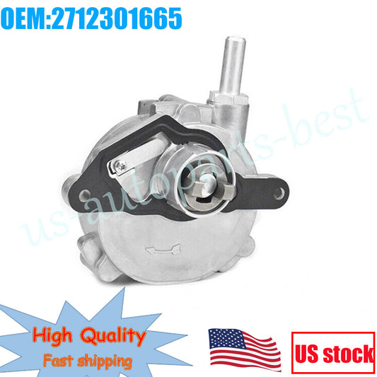 1Vacuum Pump For 2012-2015 for Mercedes-Benz C250 Coupe SLK250 M271 1.8L 2712301665
