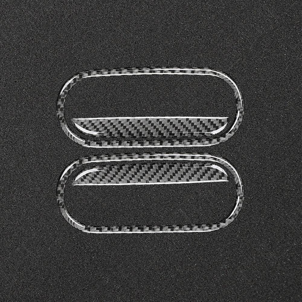 Carbon Fiber Car Interior Door Handle Cover Trim Set for Mazda MX-5 NC 2009-2015