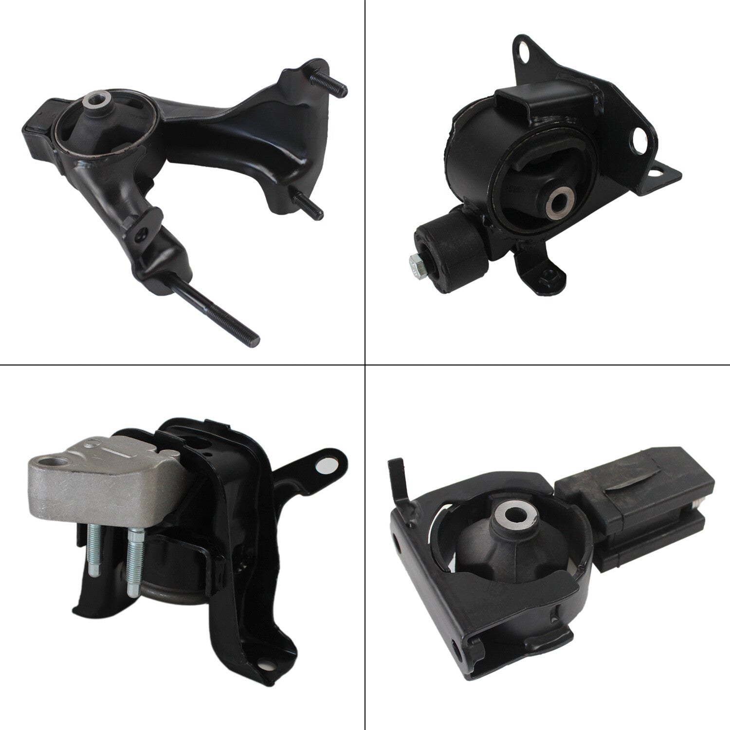 4PCS Transmission  Motor Mount Set for Toyota for Corolla 1.8L 2003 04 05 06 07-08