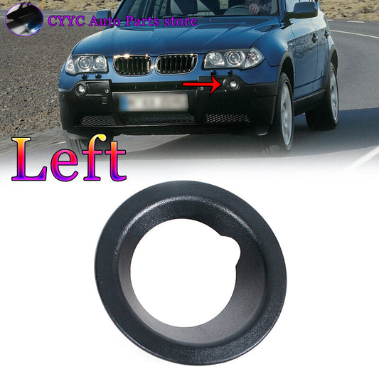 1Pcs Left Front Fog Light Cover Trim Bezel Shade for BMW X3 E83 2004-2006