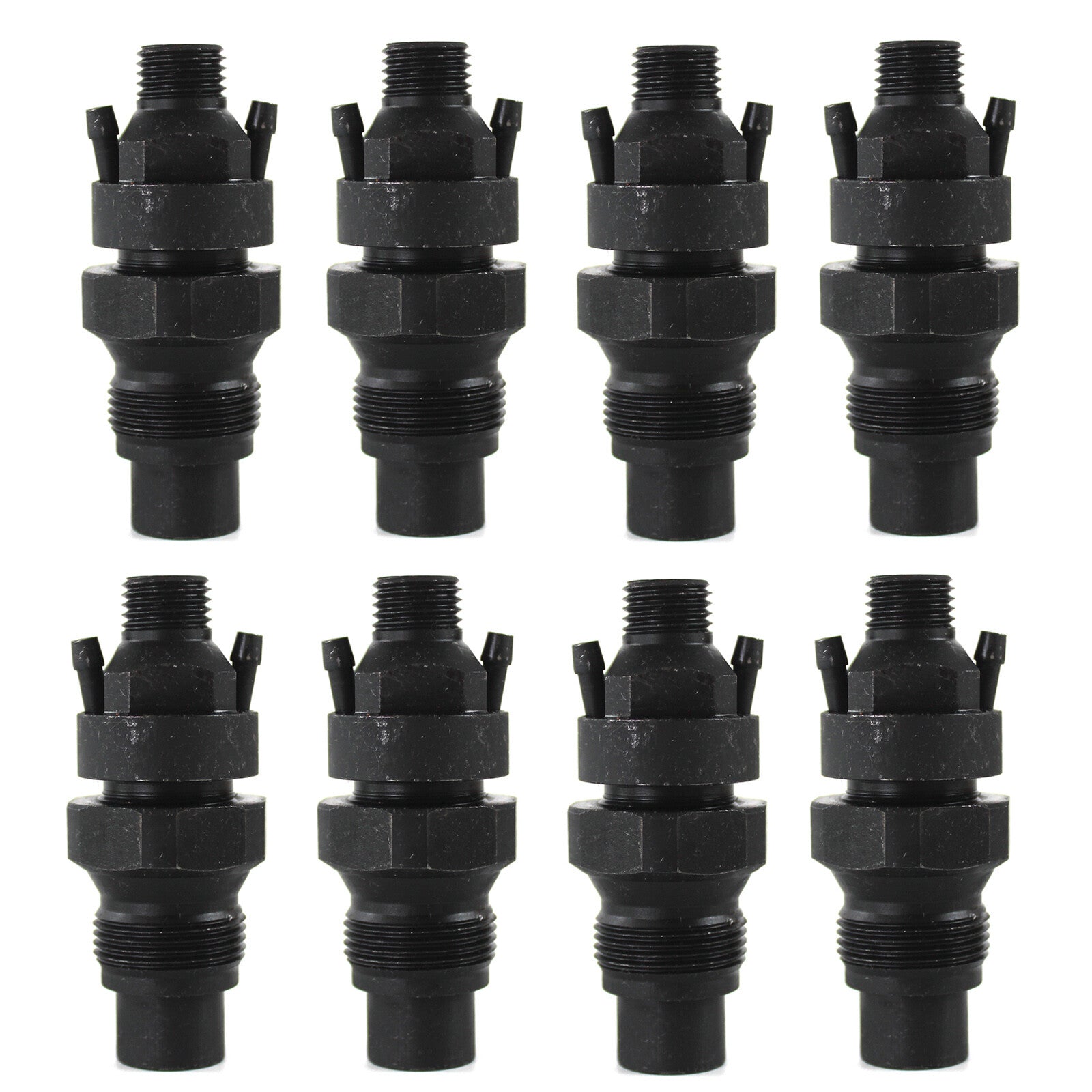 Set of 8 Diesel Marine Fuel Injectors For GM for Chevy 1992-05 6.5L Turbo 0432217255