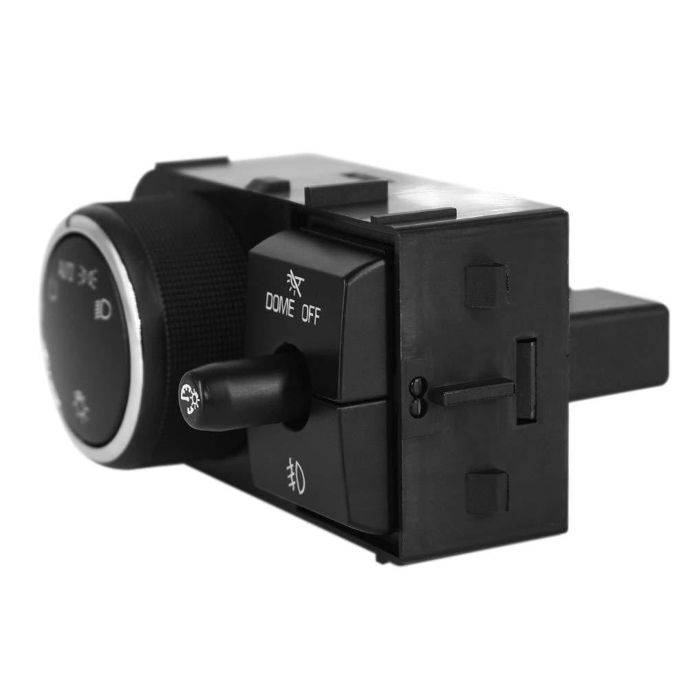 Headlight Switch w/ Fog Light For 2007-13 Chevy Silverado Tahoe for GMC for Sierra Yukon