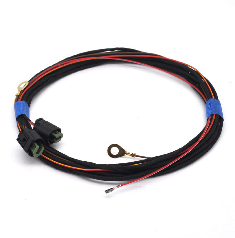 Retrofit angel wing light cable wire for vw for passat for Tiguan CC TAYRON Teramont