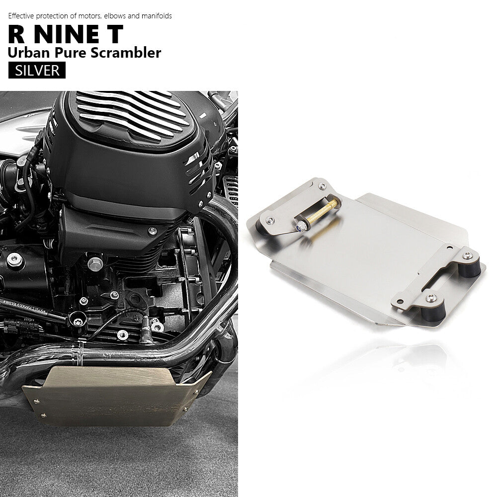 for BMW R NineT Pure Motorcycle Engine Base Chassis Protection Cover Guard Plate