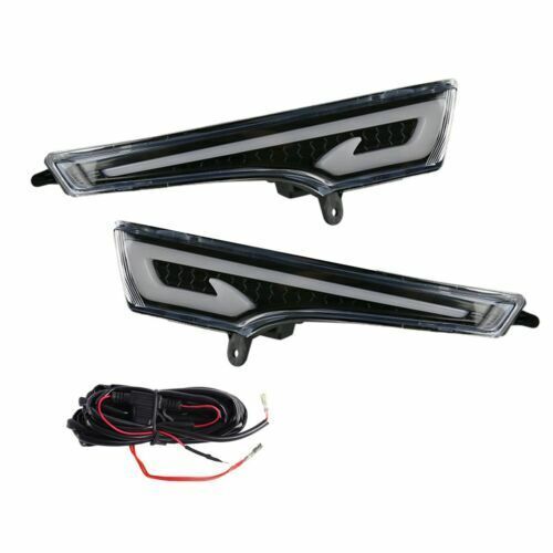 LHRH LED Daytime Running Light Turn Signal Fog Lamp for Nissan Altima 2013-15