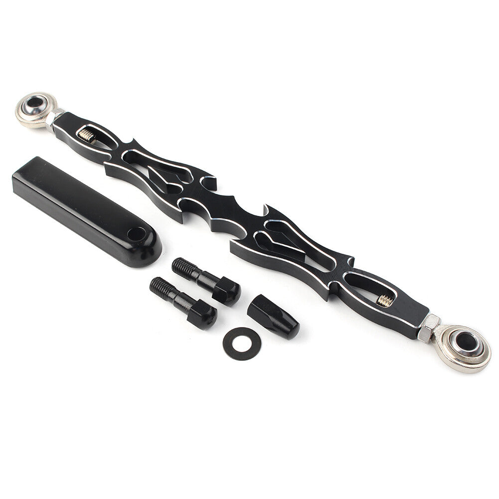 Black Spear Shift Linkage Shifter Link for Harley Softail Electra Glide FLSTC