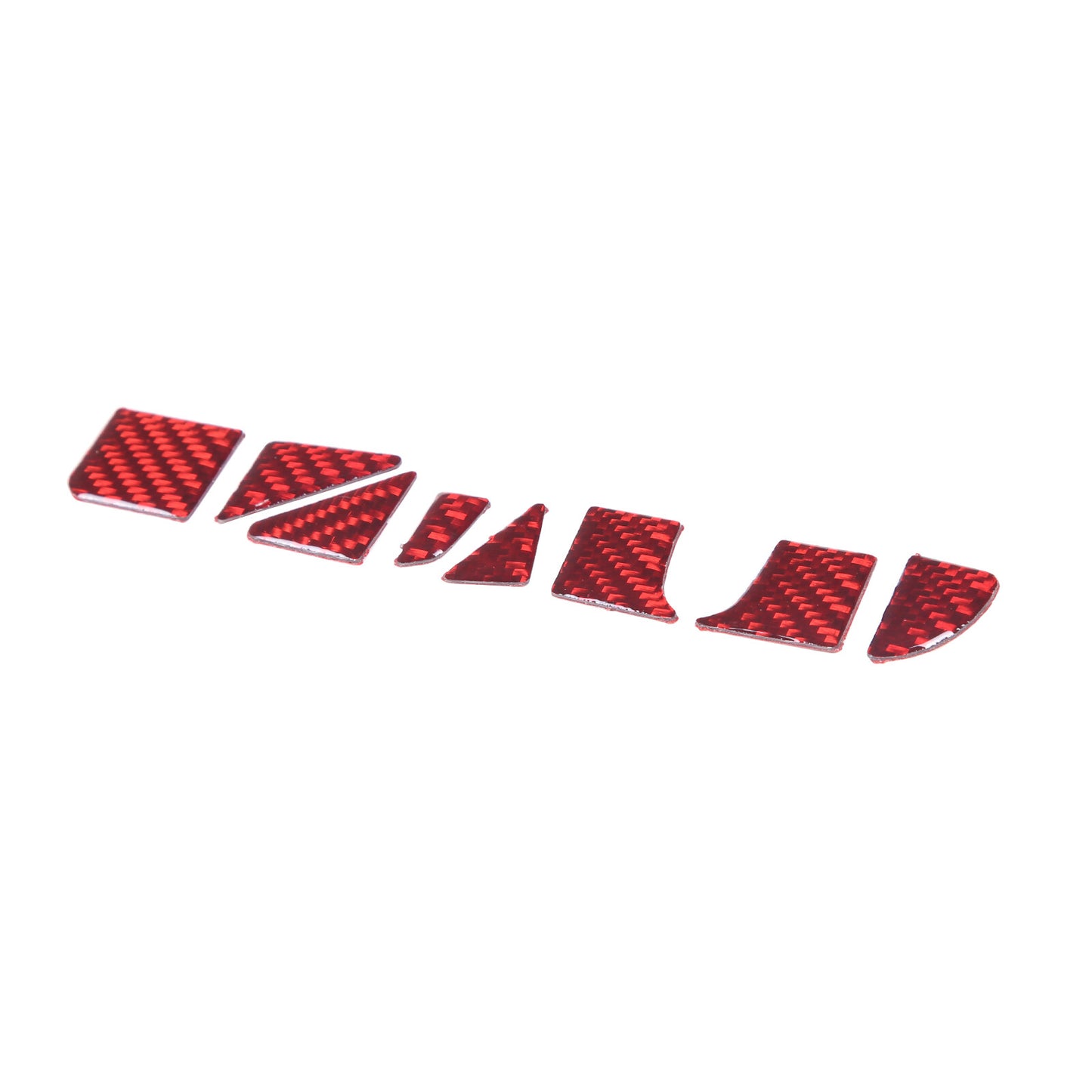 ABS carbon fiber window lift switch button cover trim for Ford Maverick 22-23