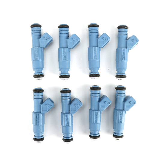 Set of 8 Fuel Injectors for Dodge for RAM 1500 2500 3500 5.2L 0280155715 0280150947